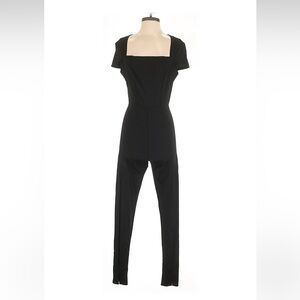 Reformation split hem Jumpsuit